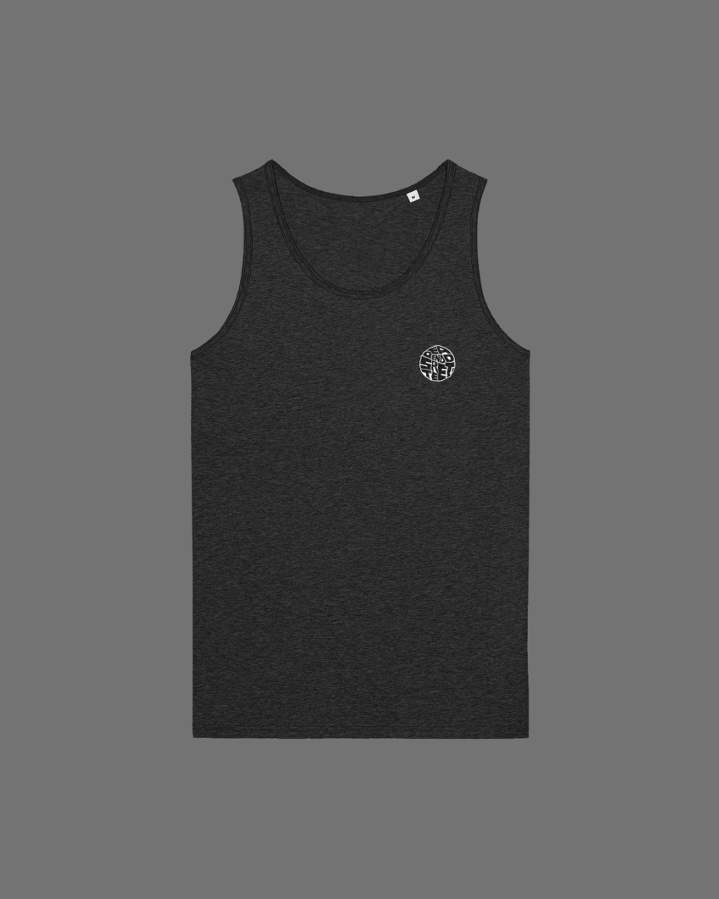 DeadEndStreet Men's Tank Top / Vest | Back Heavy Graphic