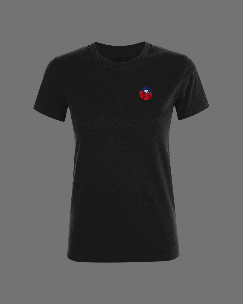 DeadEndStreet Women's T-Shirt | Left Chest Graphic