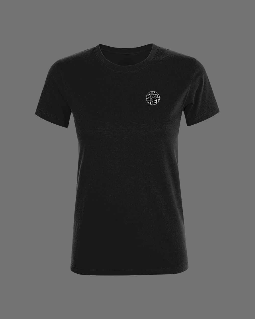 DeadEndStreet Women's T-Shirt | Left Chest Graphic