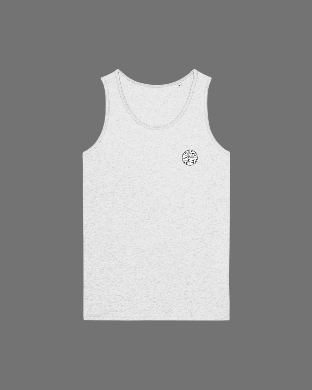DeadEndStreet Men's Tank Top / Vest | Back Heavy Graphic
