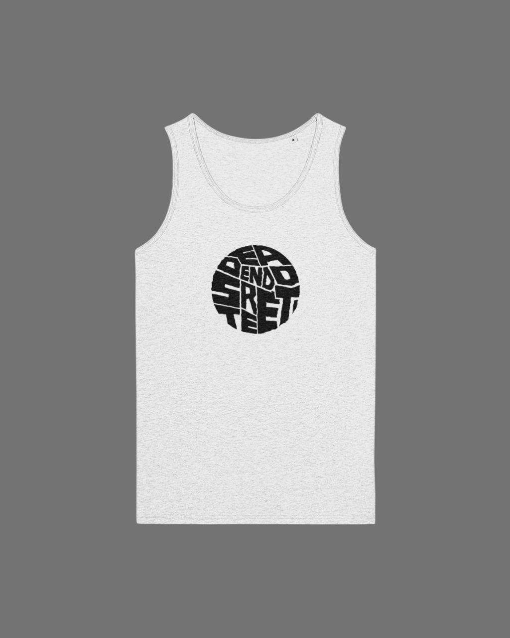 DeadEndStreet Men's Tank Top / Vest | Double-Sided Graphic