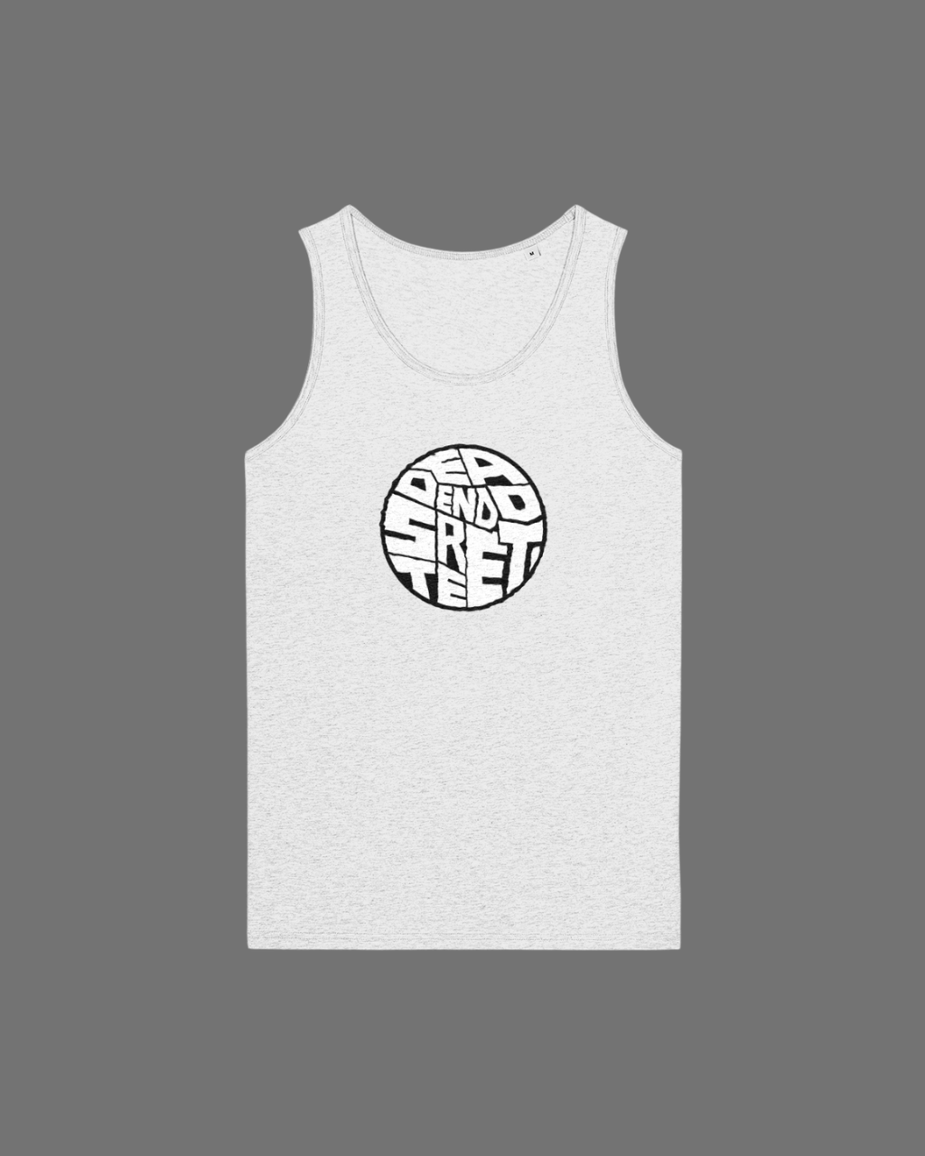 DeadEndStreet Men's Tank Top / Vest | Centre Front Graphic