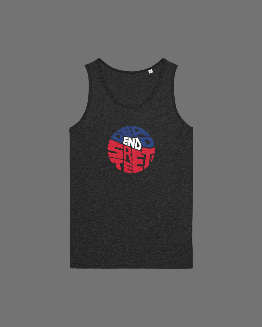DeadEndStreet Men's Tank Top / Vest | Double-Sided Graphic