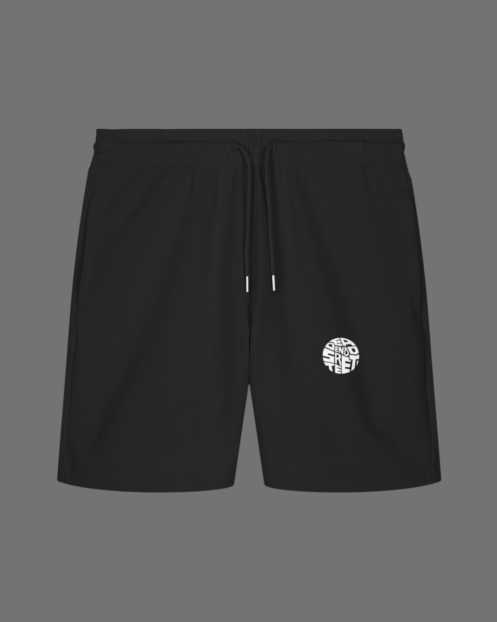 DeadEndStreet Unisex Jogger Shorts | Small Graphic