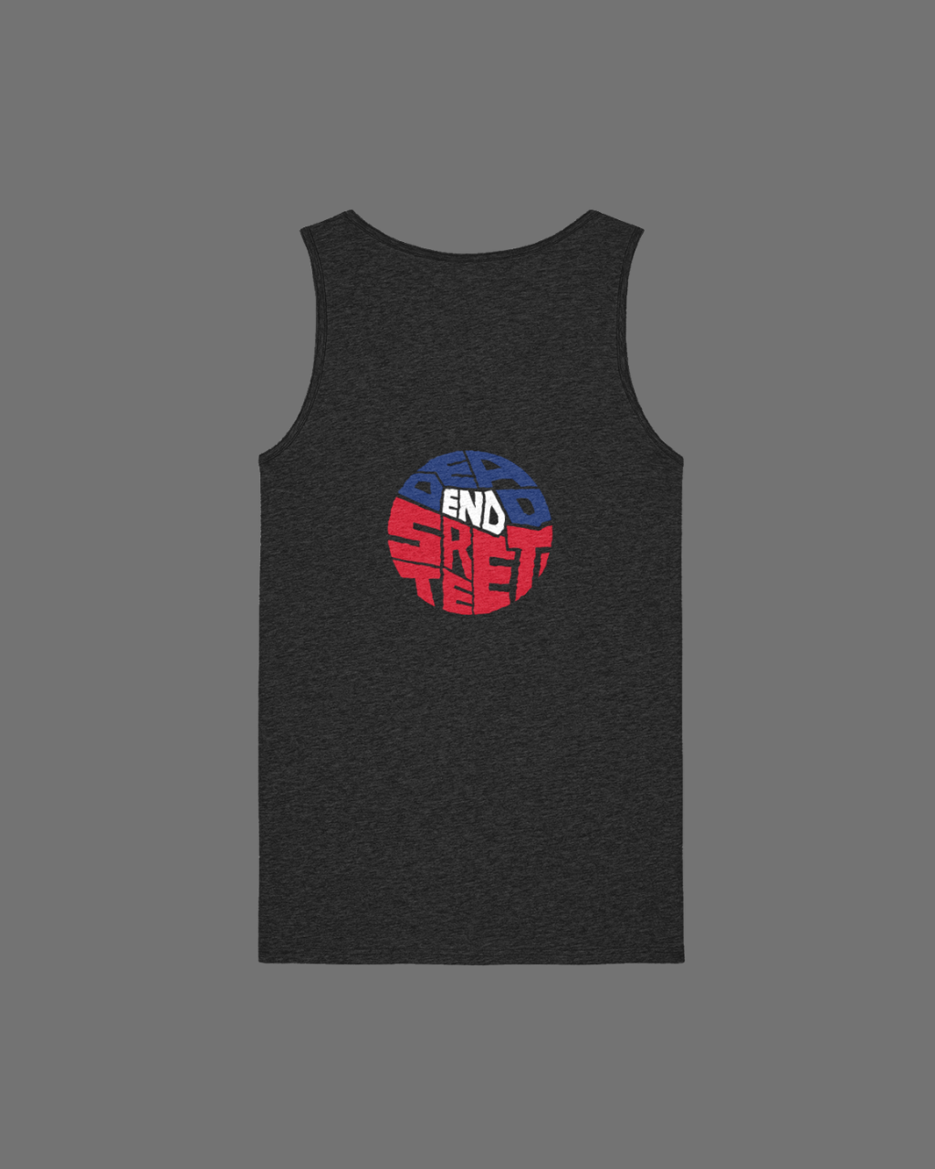 DeadEndStreet Men's Tank Top / Vest | Double-Sided Graphic