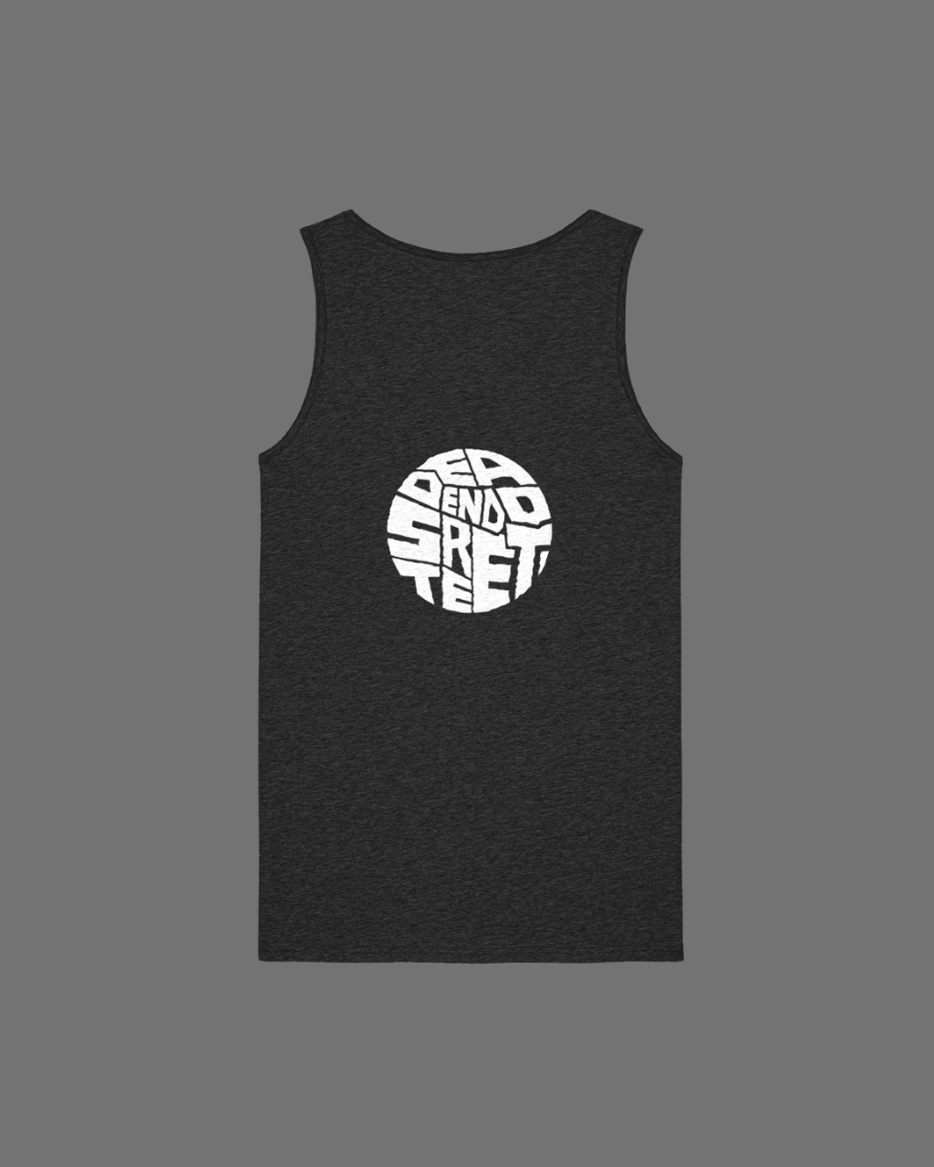DeadEndStreet Men's Tank Top / Vest | Back Heavy Graphic
