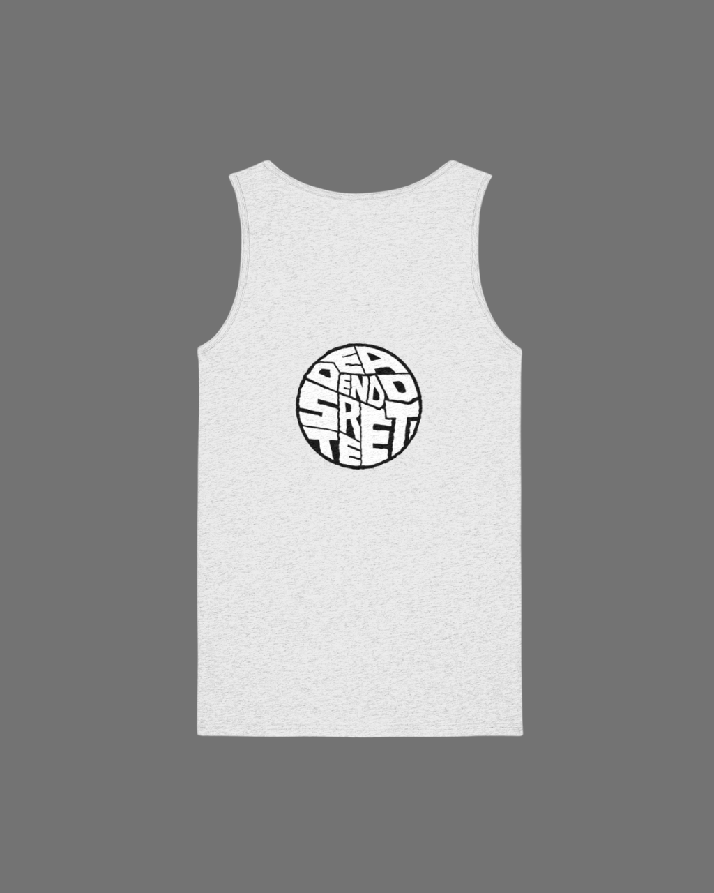 DeadEndStreet Men's Tank Top / Vest | Double-Sided Graphic
