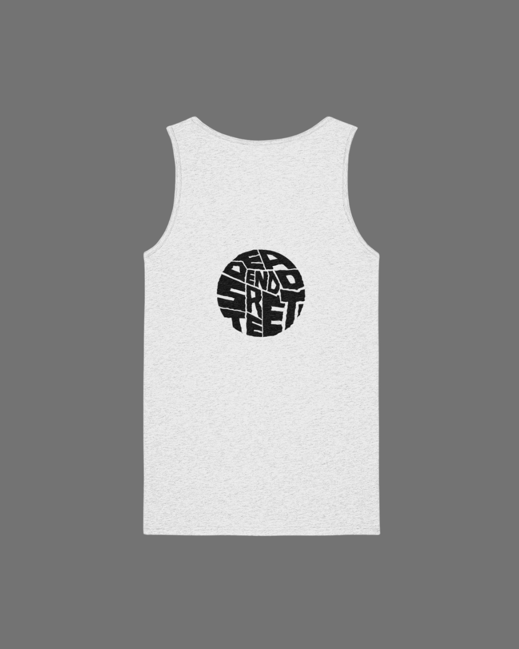 DeadEndStreet Men's Tank Top / Vest | Back Heavy Graphic