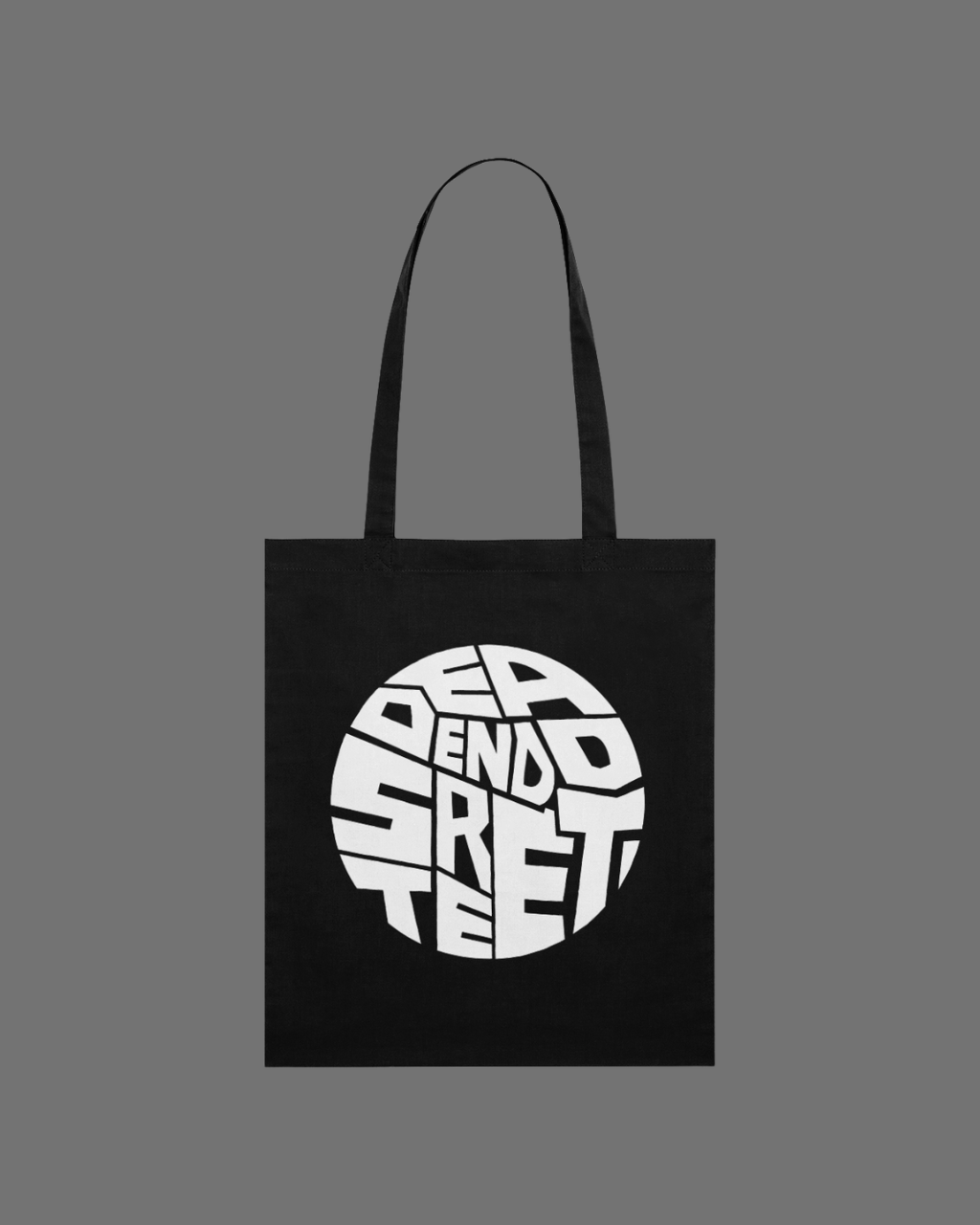 DeadEndStreet Light Weight  Tote Bag | Front & Back Graphic