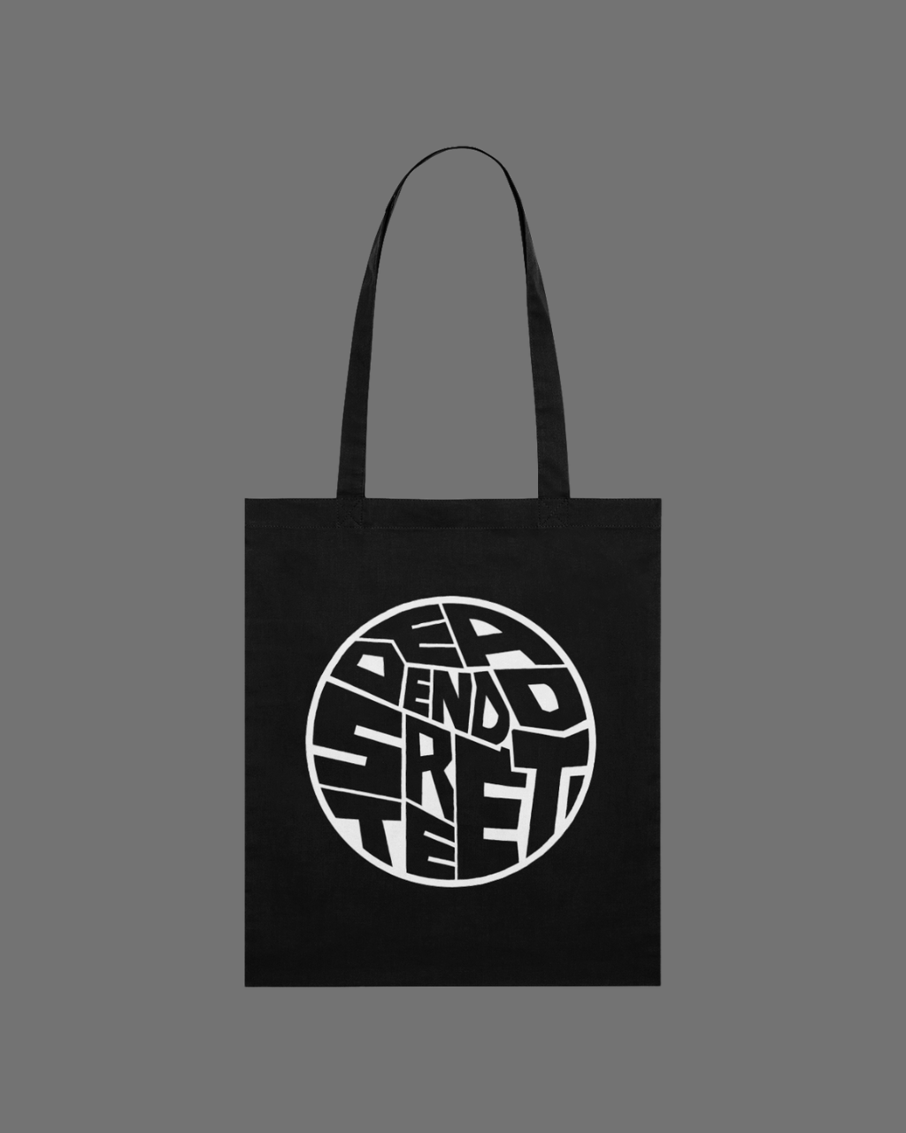 DeadEndStreet Light Weight  Tote Bag | Front & Back Graphic