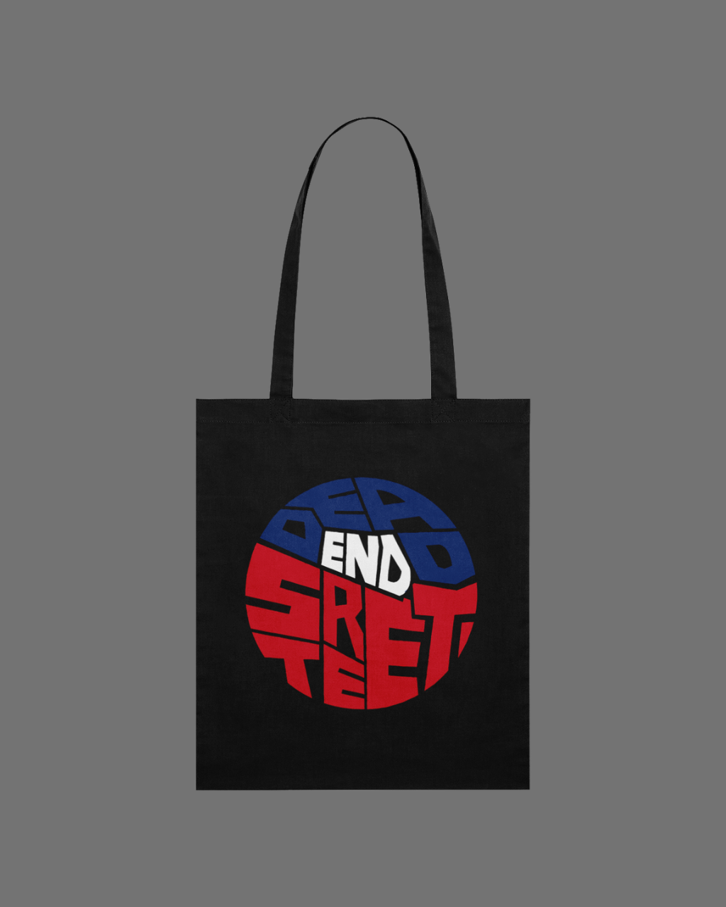 DeadEndStreet Light Weight  Tote Bag | Front & Back Graphic