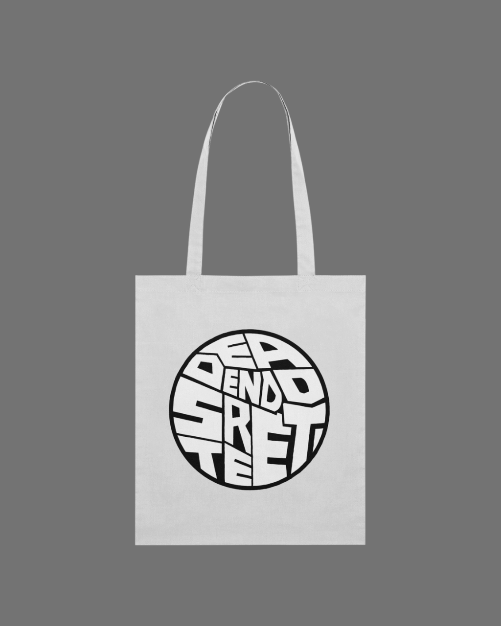 DeadEndStreet Light Weight  Tote Bag | Front & Back Graphic