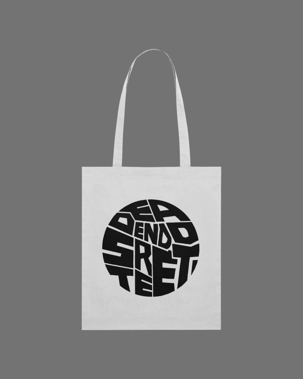DeadEndStreet Light Weight  Tote Bag | Front & Back Graphic