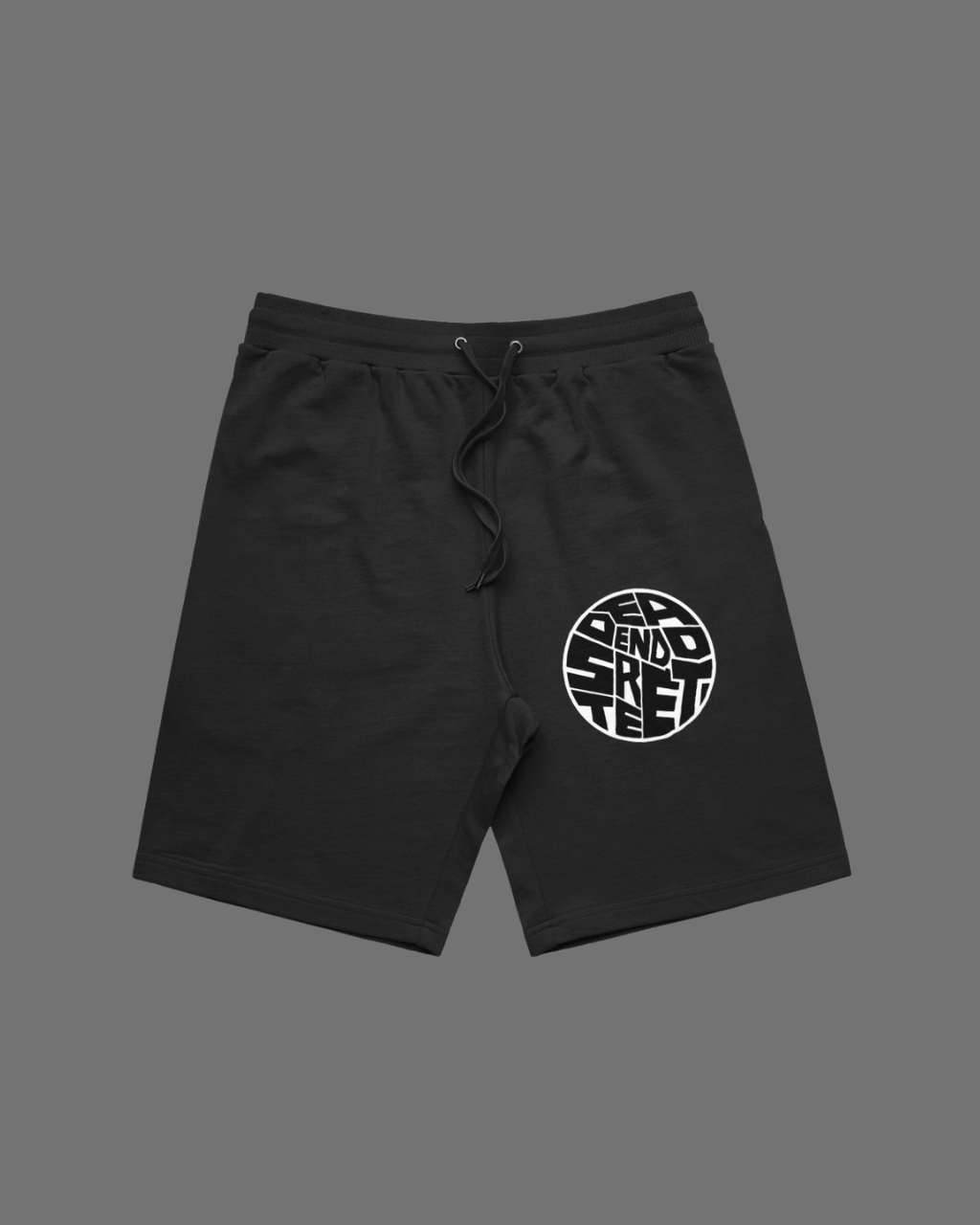 DeadEndStreet Men's Stadium Shorts | Large Graphic