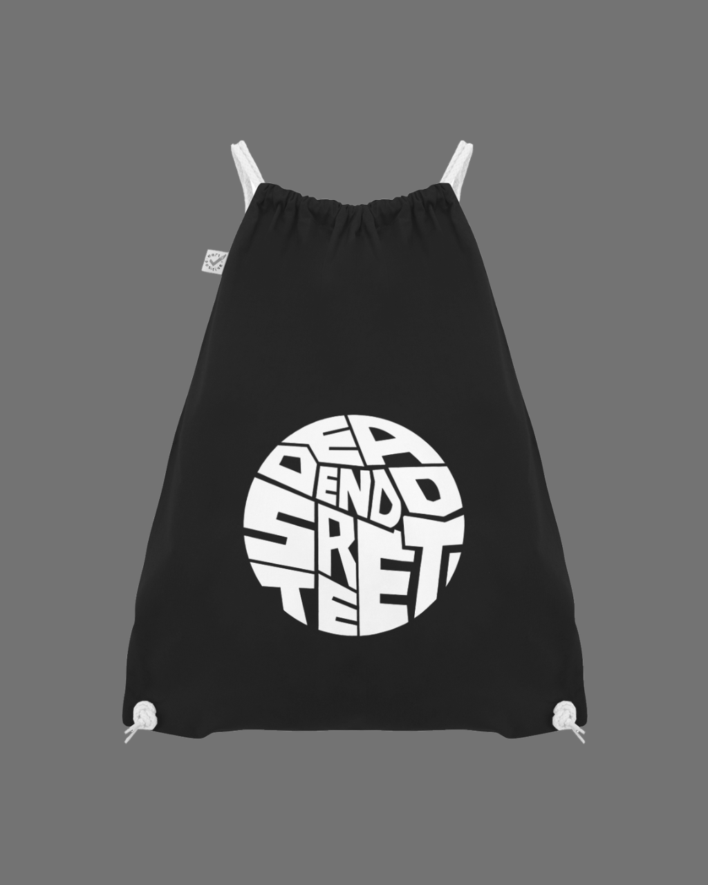 DeadEndStreet Drawstring Bag | Front Graphic Only