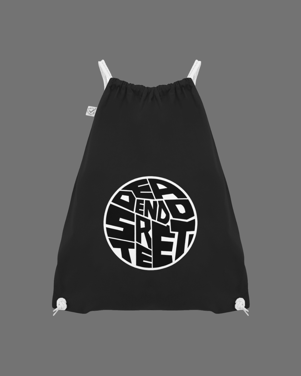 DeadEndStreet Drawstring Bag | Front Graphic Only