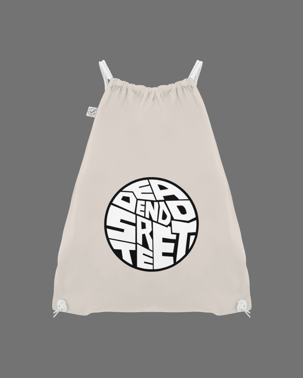 DeadEndStreet Drawstring Bag | Front Graphic Only