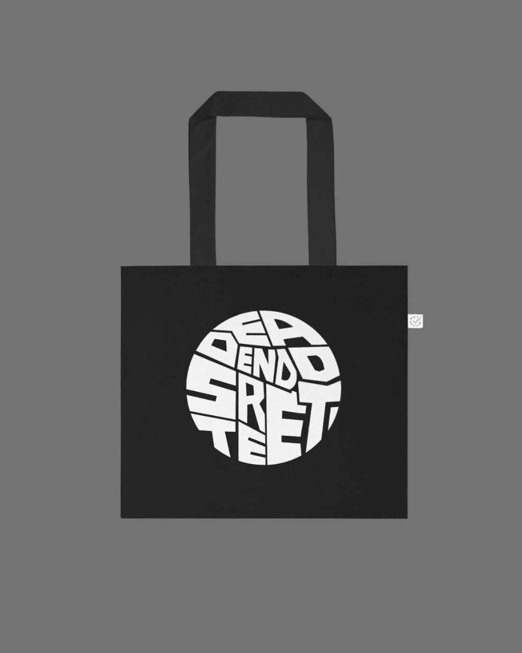 DeadEndStreet Med / Heavy Weight Tote Bag | Front Graphic Only