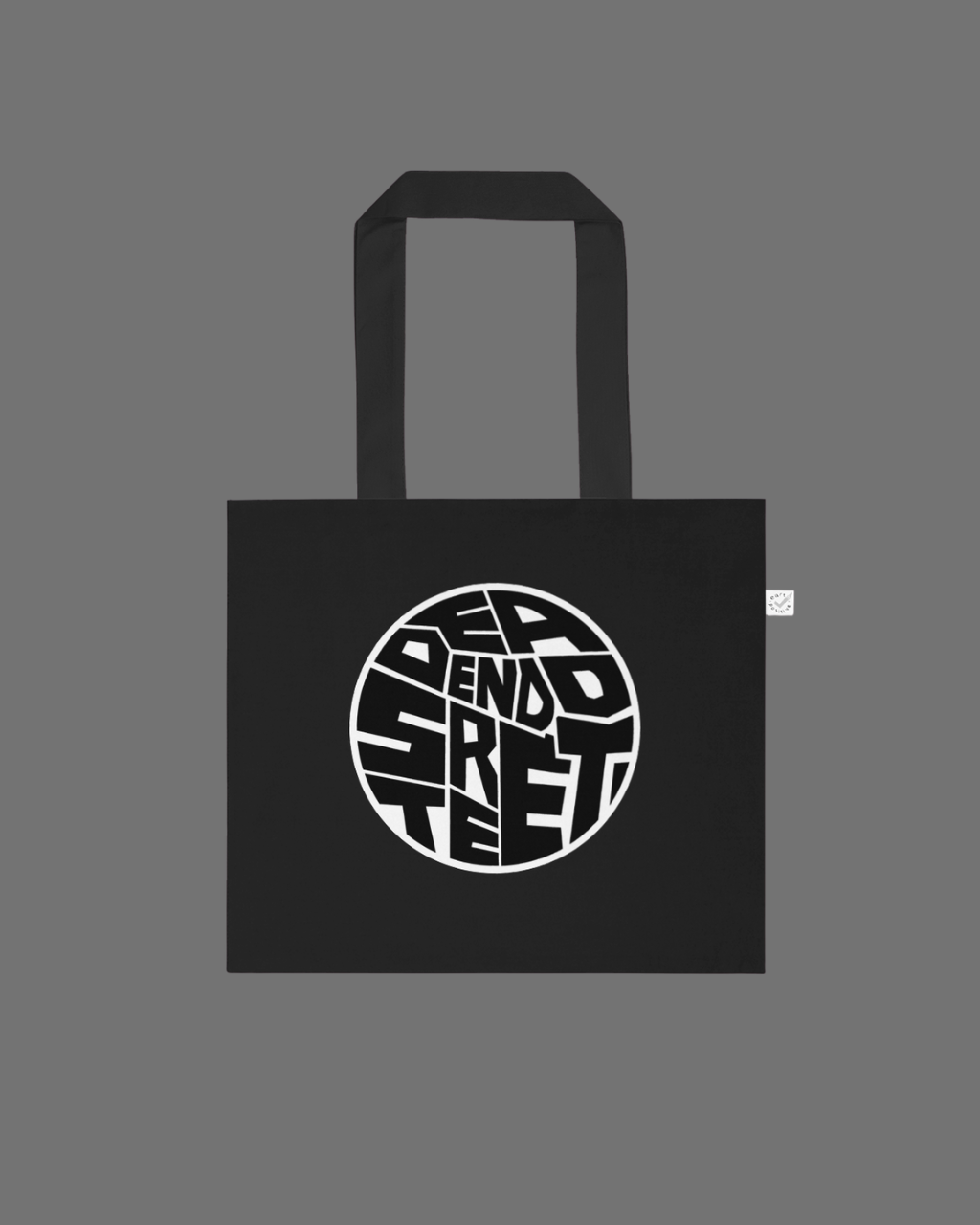 DeadEndStreet Med / Heavy Weight Tote Bag | Front Graphic Only