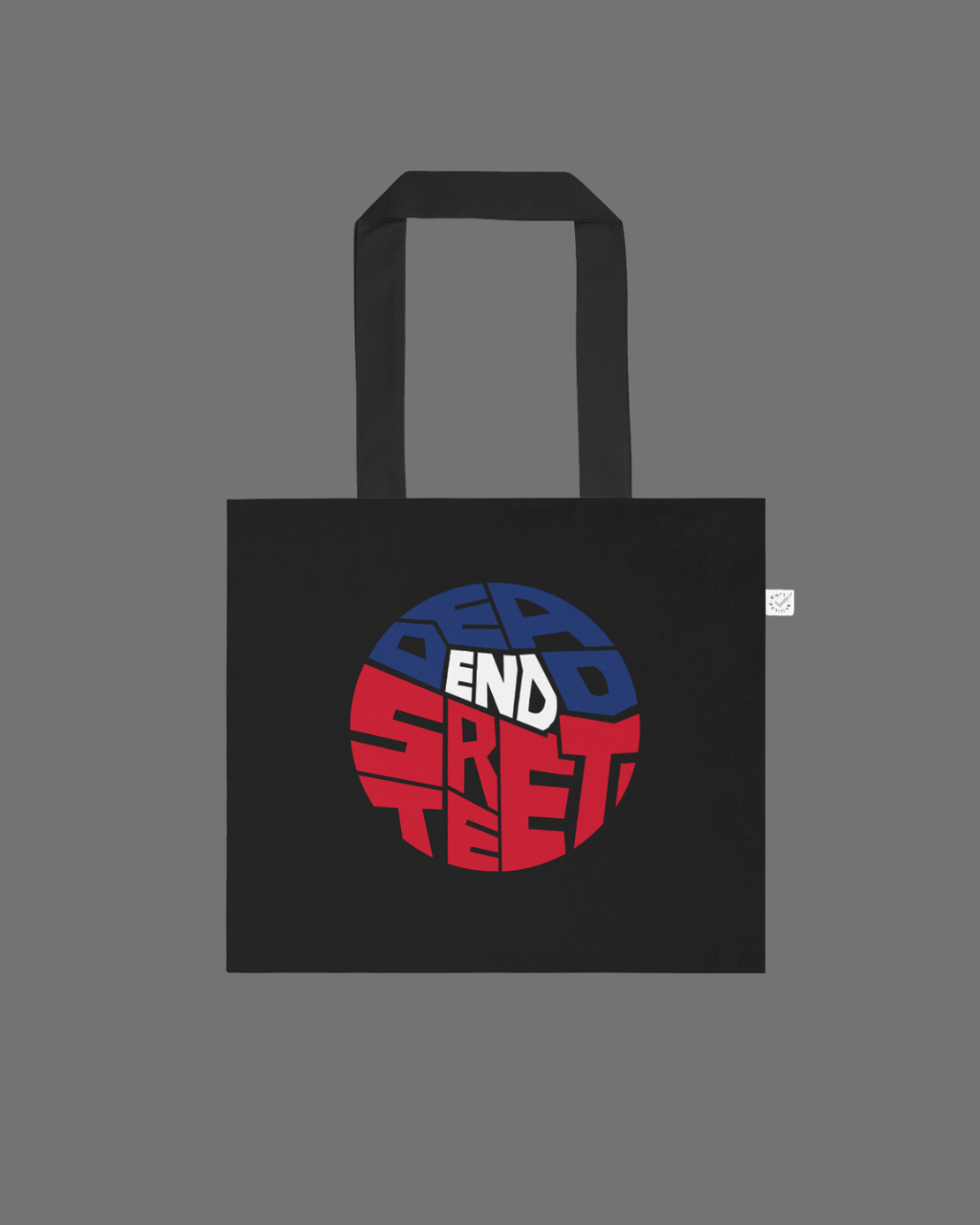 DeadEndStreet Med / Heavy Weight Tote Bag | Front Graphic Only