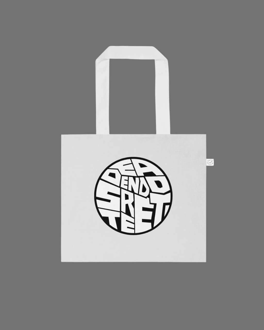 DeadEndStreet Med / Heavy Weight Tote Bag | Front Graphic Only
