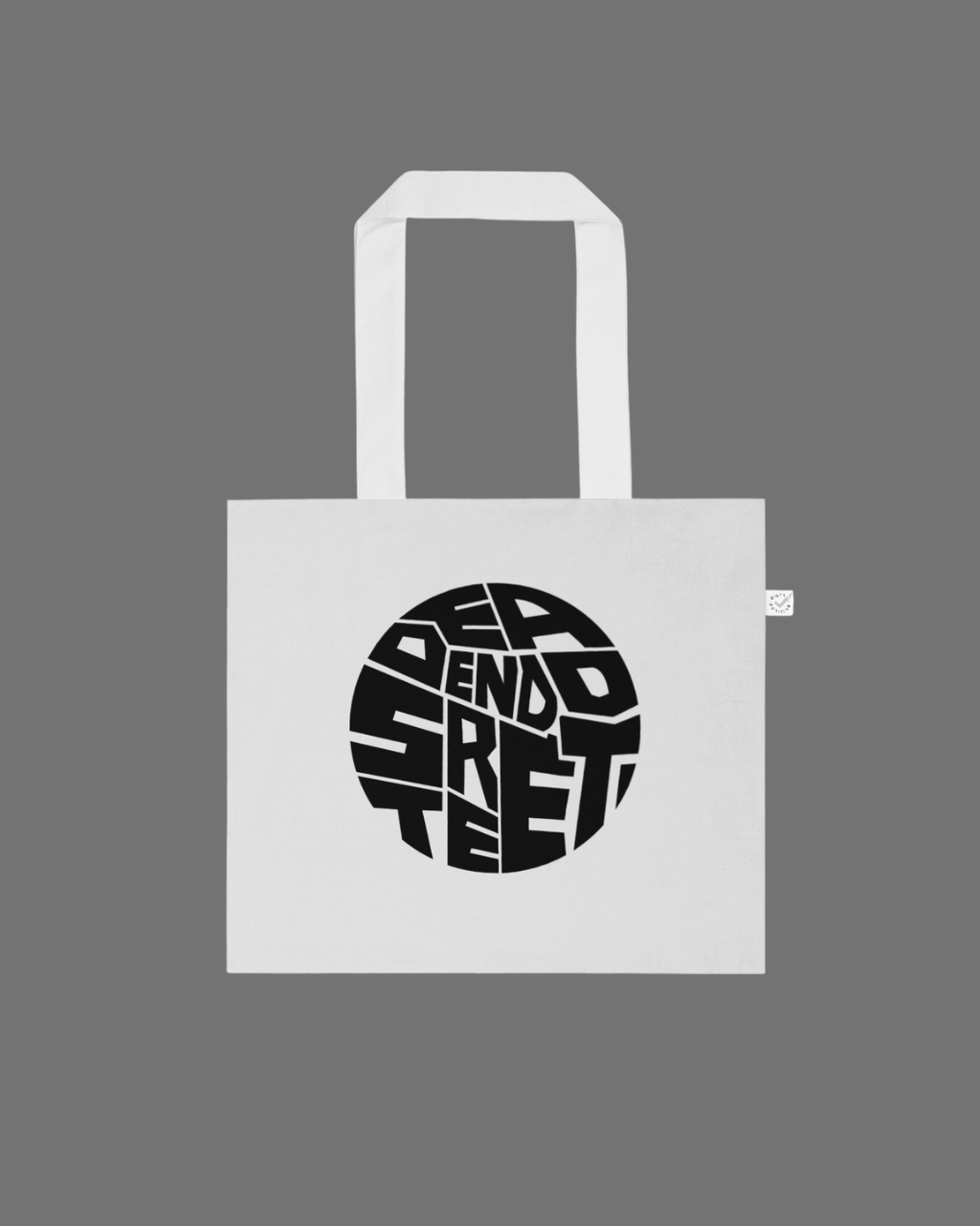 DeadEndStreet Med / Heavy Weight Tote Bag | Front Graphic Only