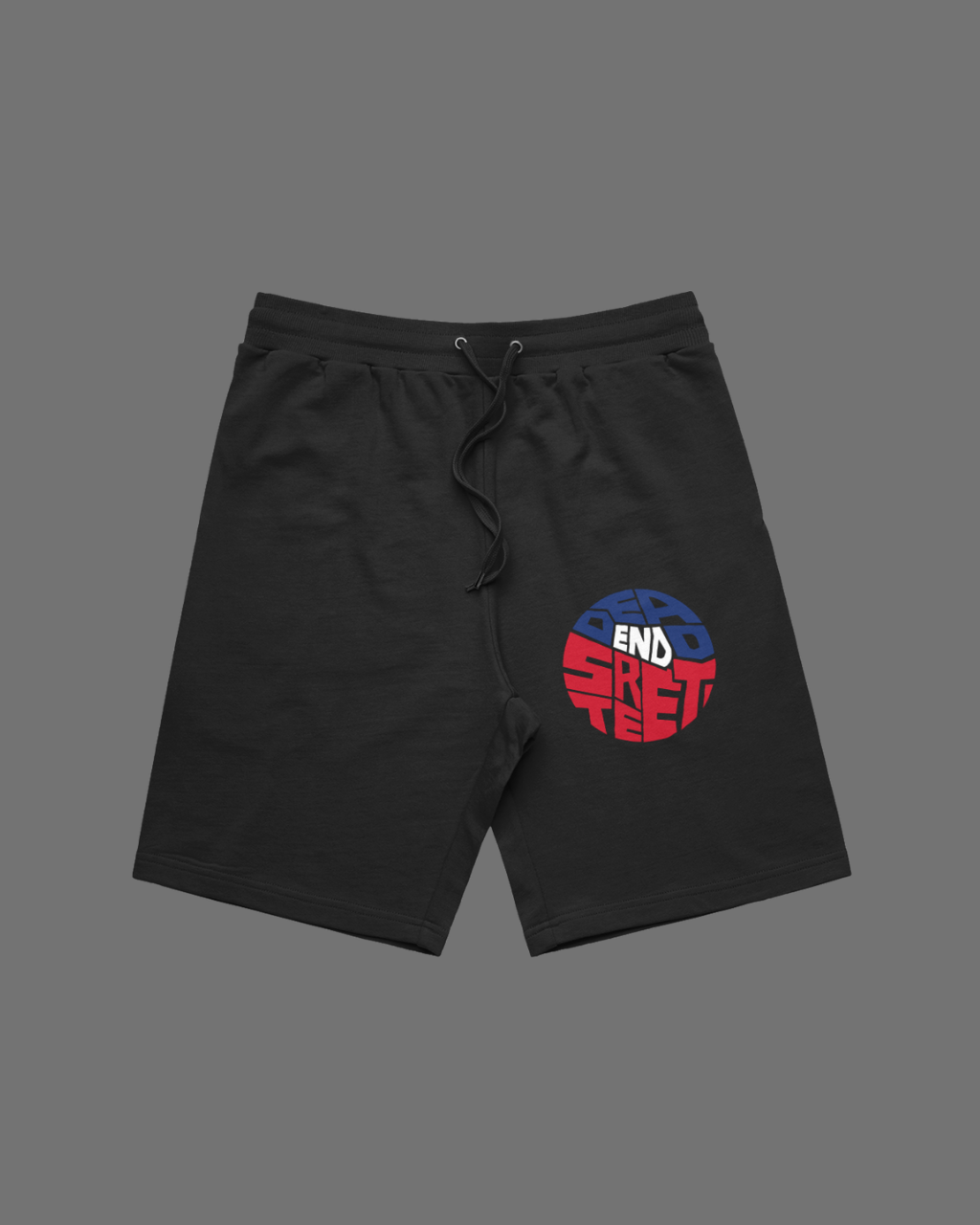DeadEndStreet Men's Stadium Shorts | Large Graphic