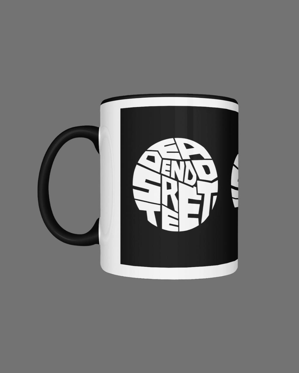 DeadEndStreet White Graphic Mug