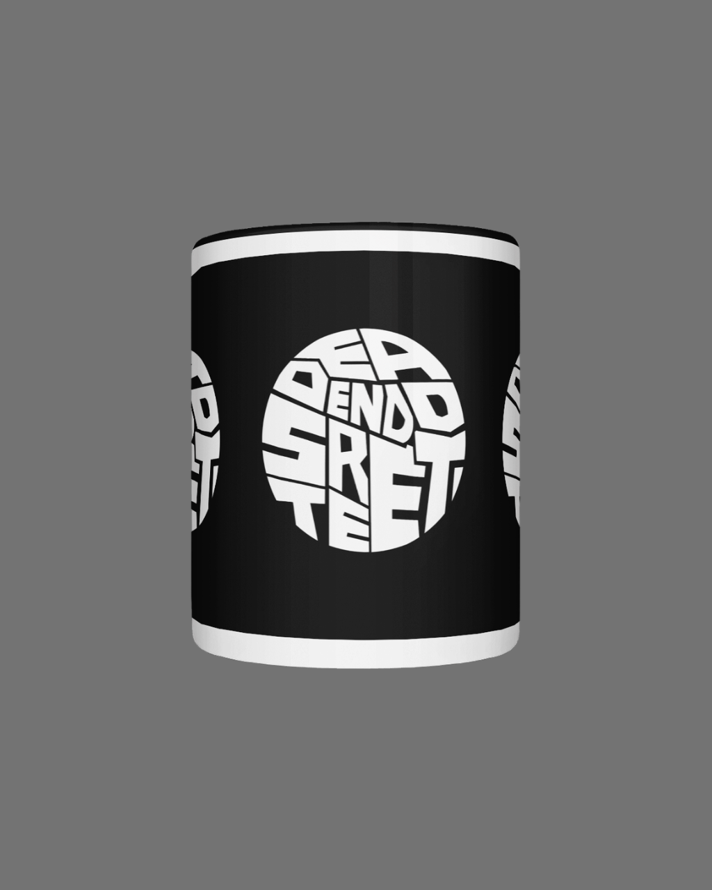 DeadEndStreet White Graphic Mug