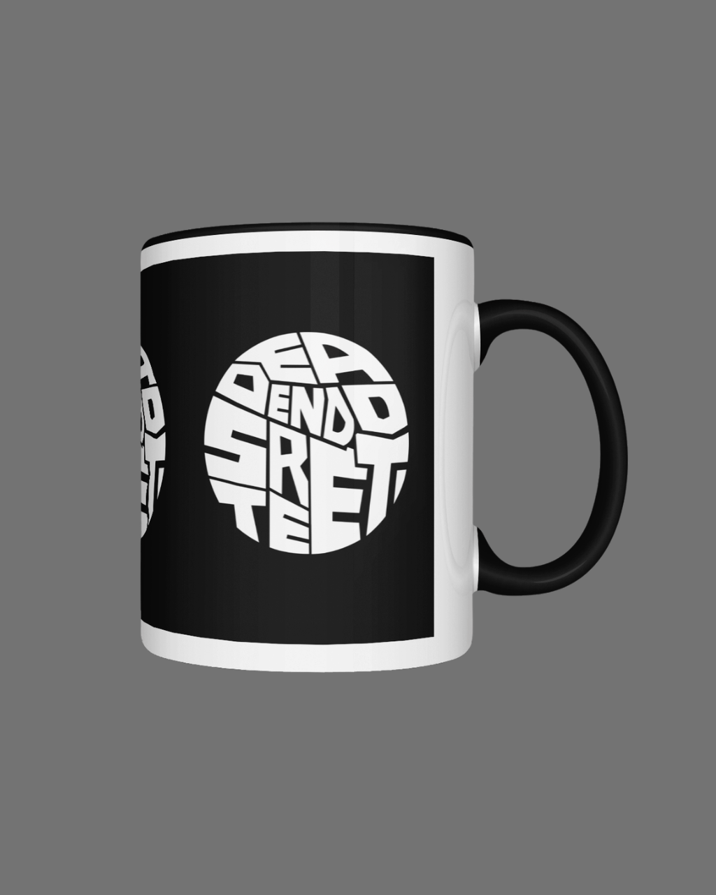 DeadEndStreet White Graphic Mug