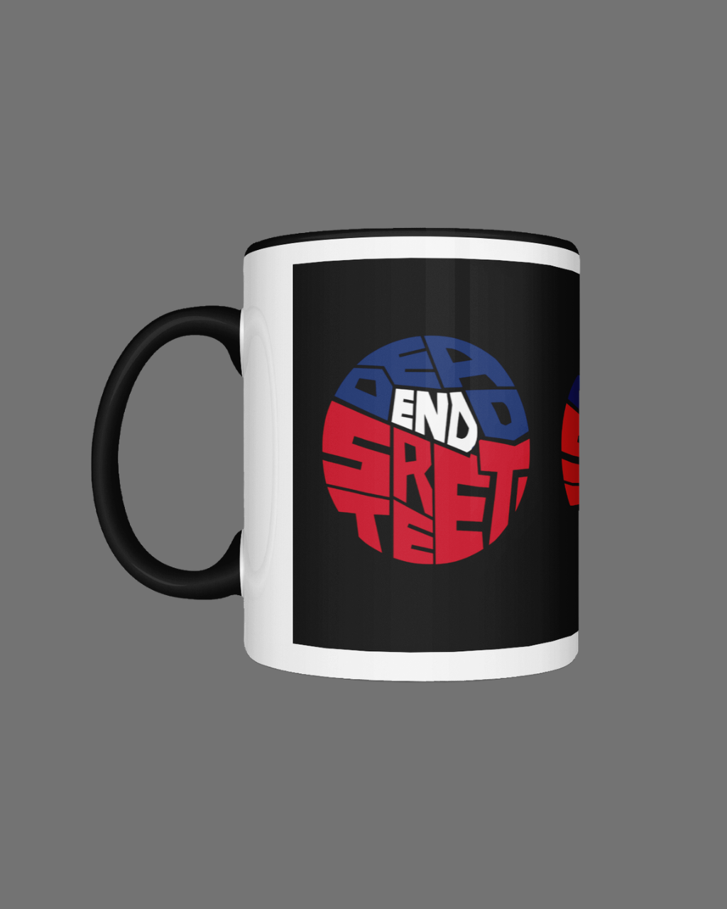 DeadEndStreet RWB Graphic Mug