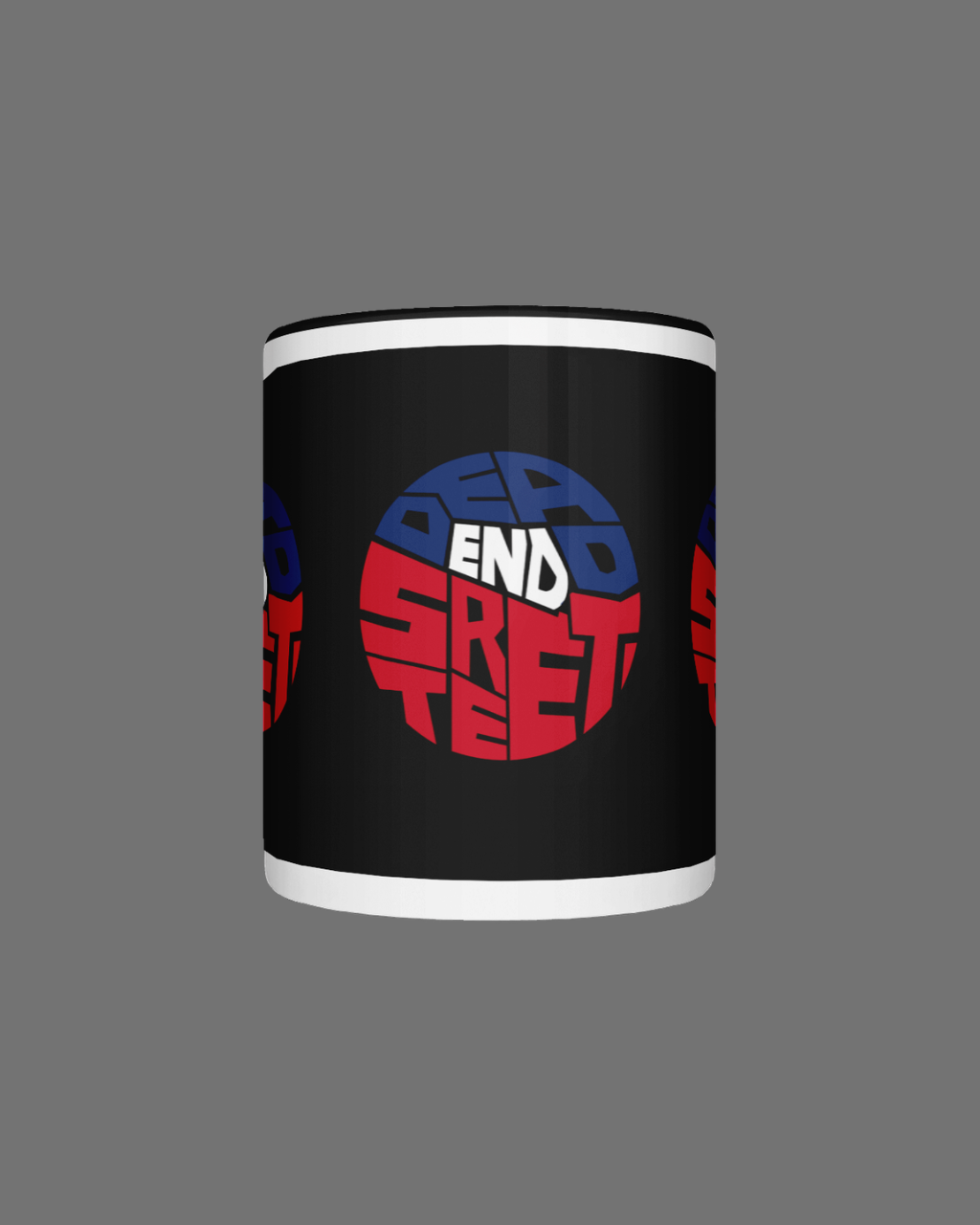 DeadEndStreet RWB Graphic Mug