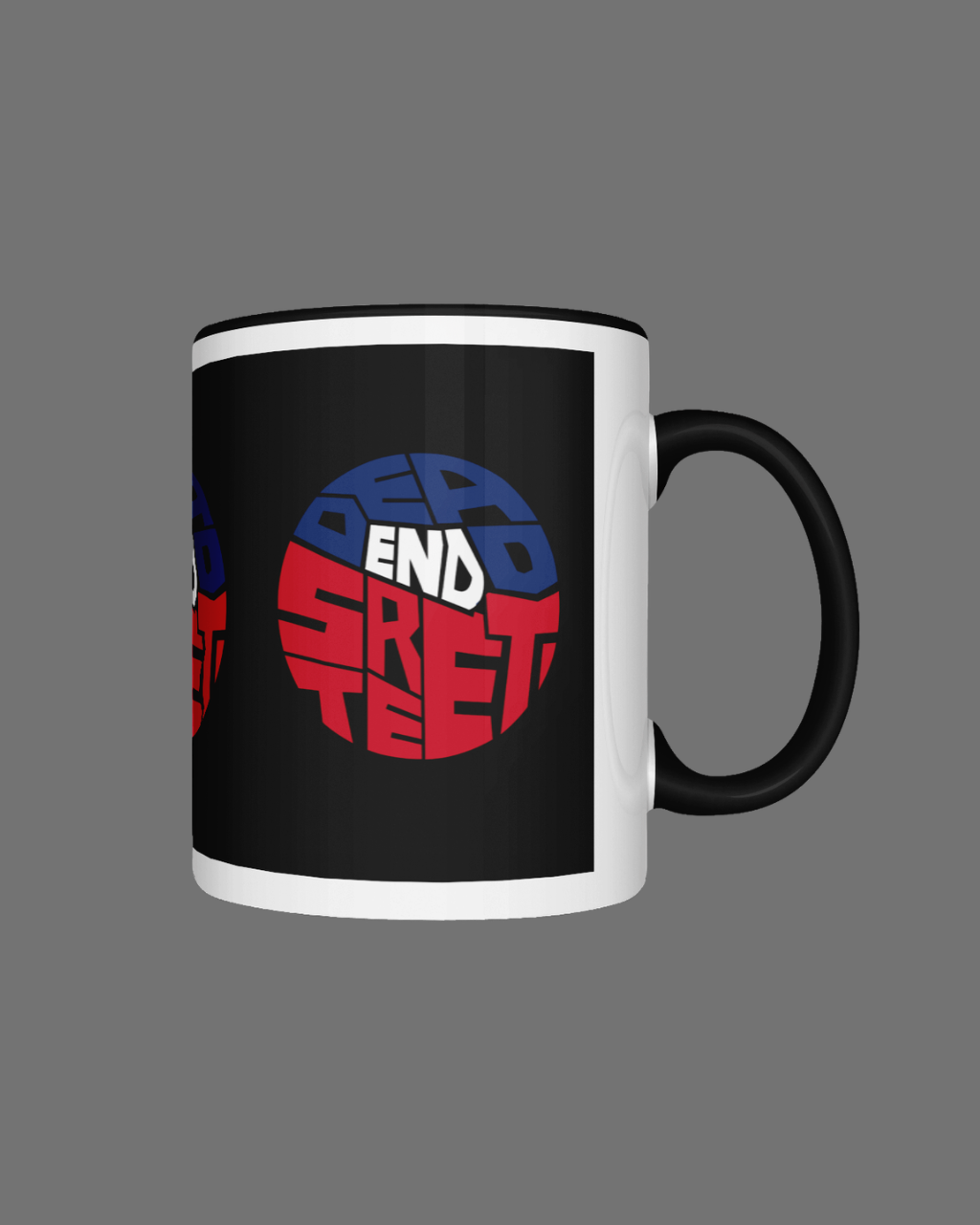 DeadEndStreet RWB Graphic Mug