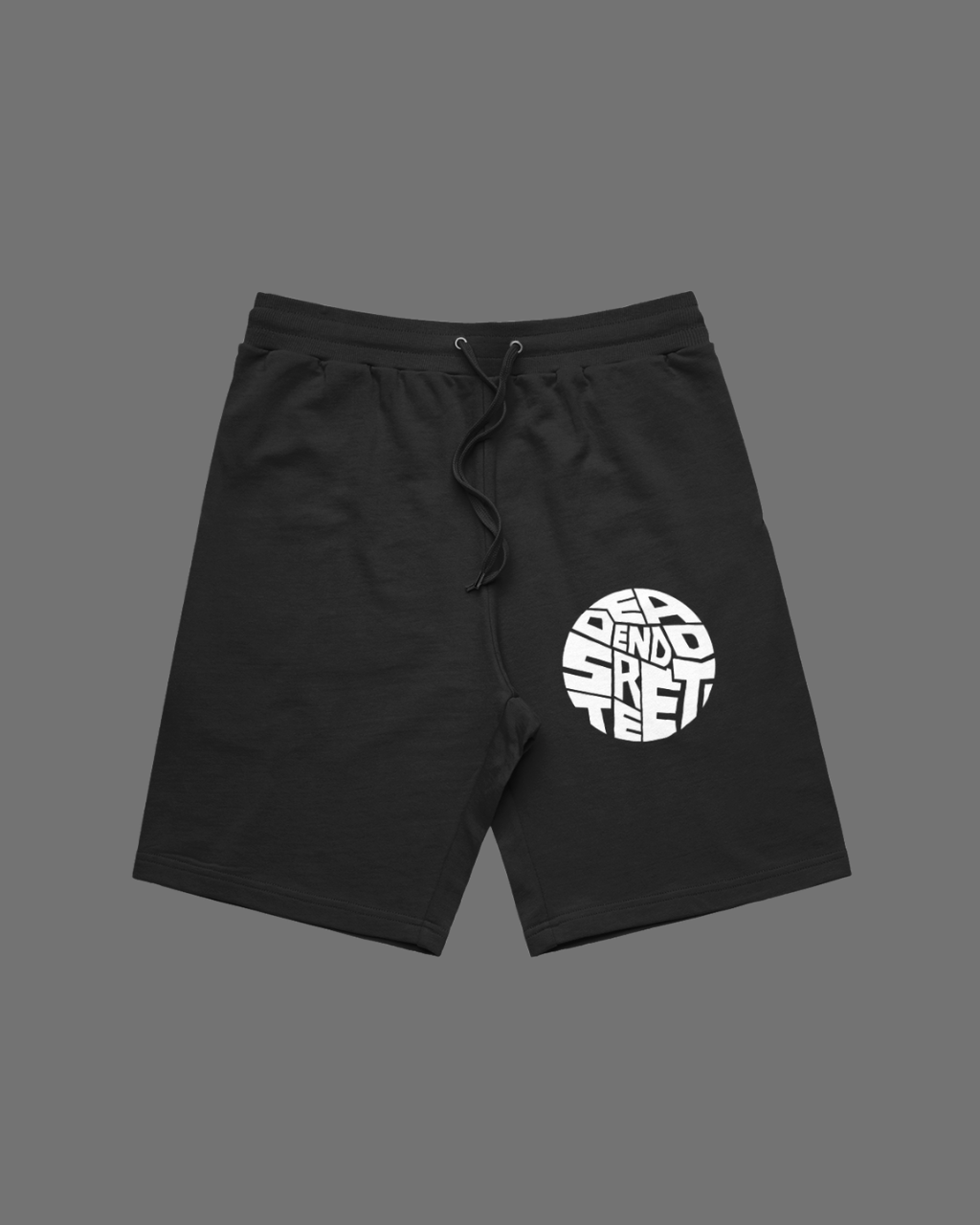 DeadEndStreet Men's Stadium Shorts | Large Graphic