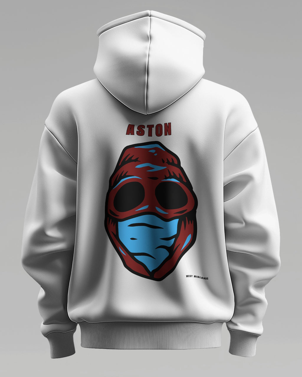 aston the regional series loud edition - Blue - Black Hoodie