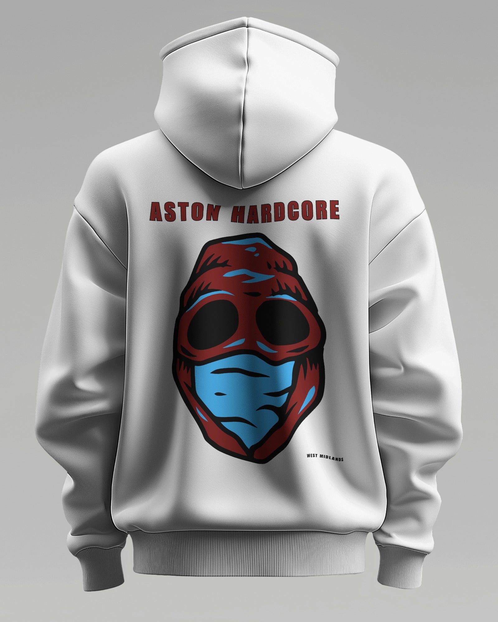 aston hardcore west midlands the regional series hoodie loud edition - Blue - Black Hoodie