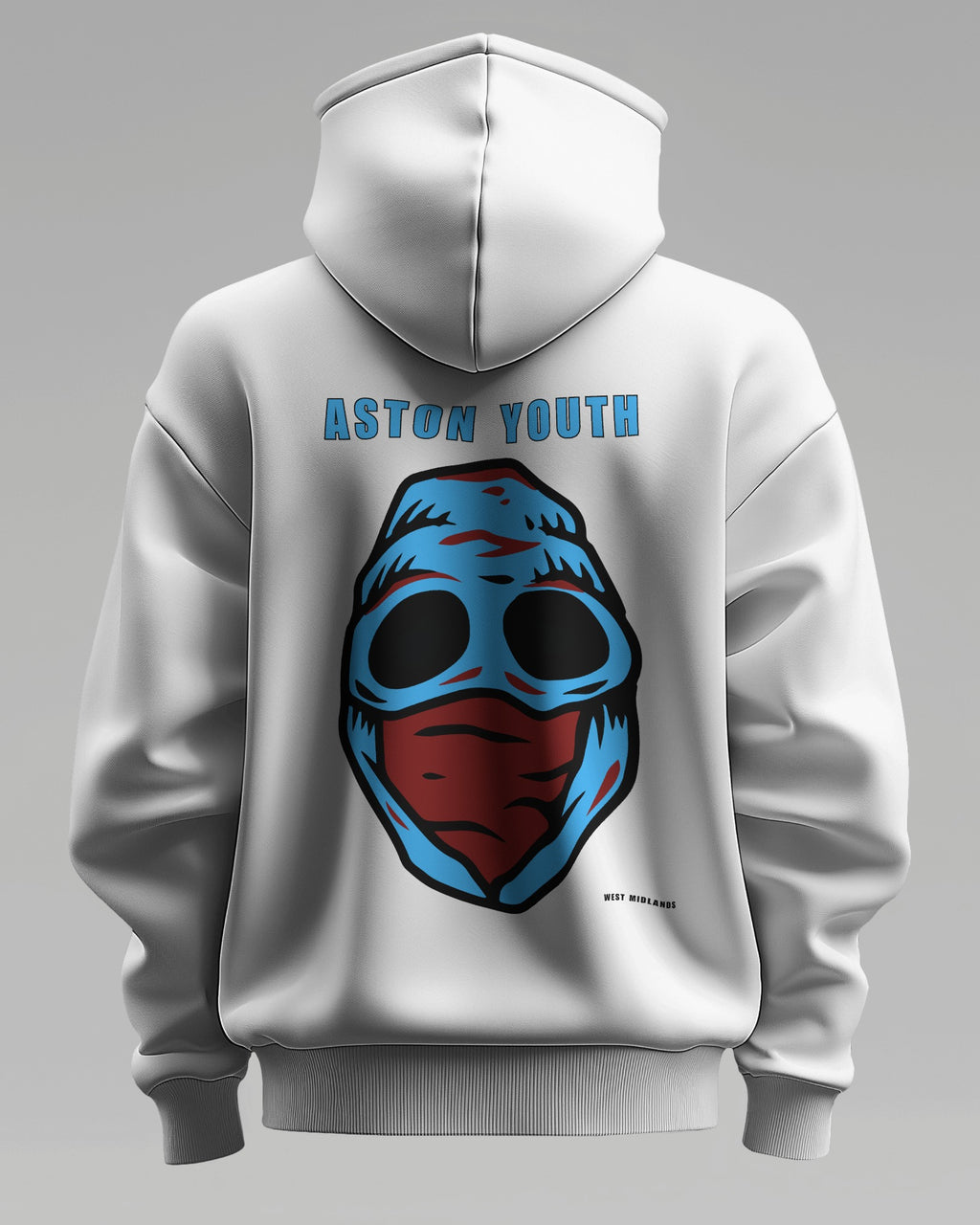 aston youth west midlands the regional series hoodie loud edition - Blue - Black Hoodie