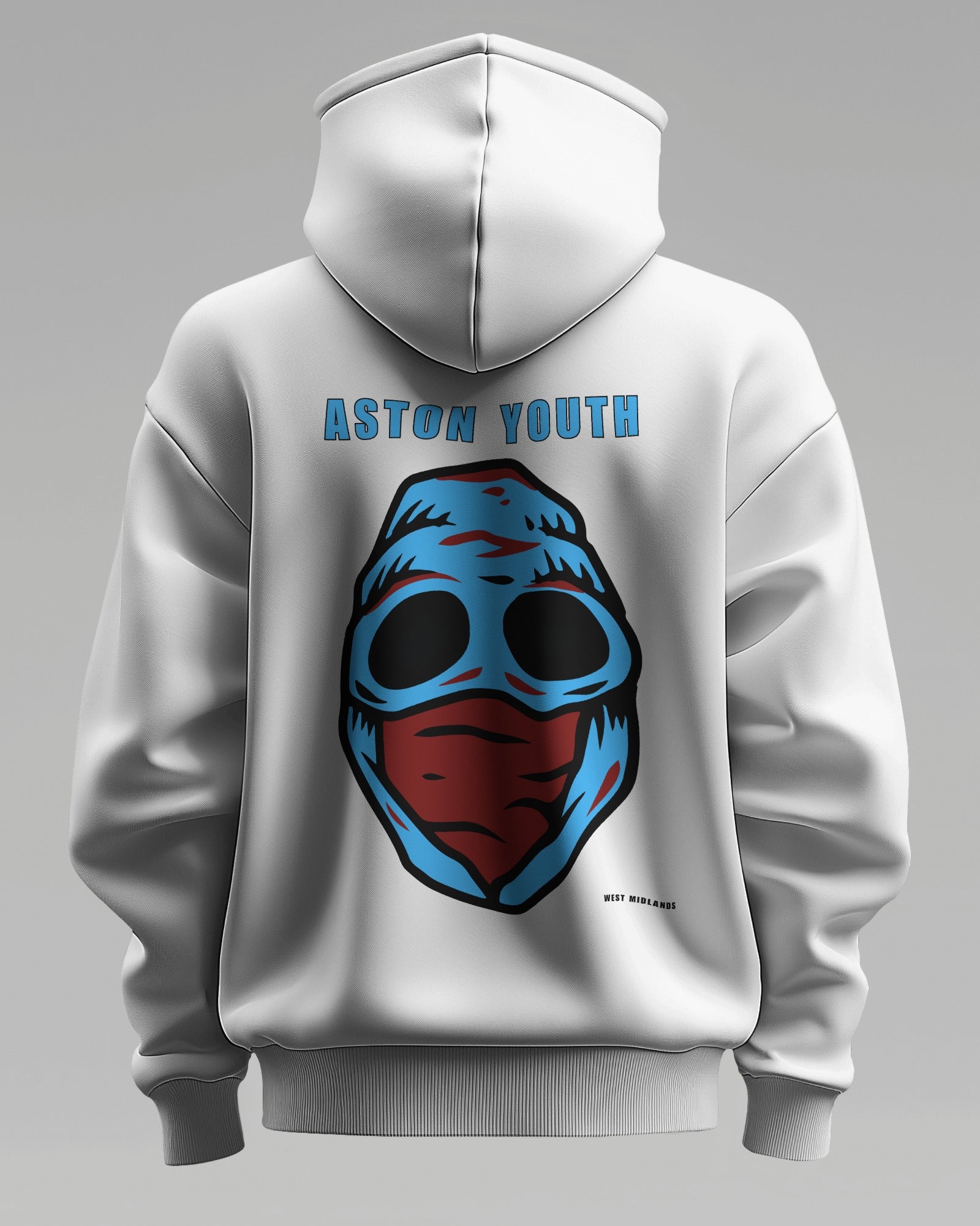 aston youth west midlands the regional series hoodie loud edition - Blue - Black Hoodie