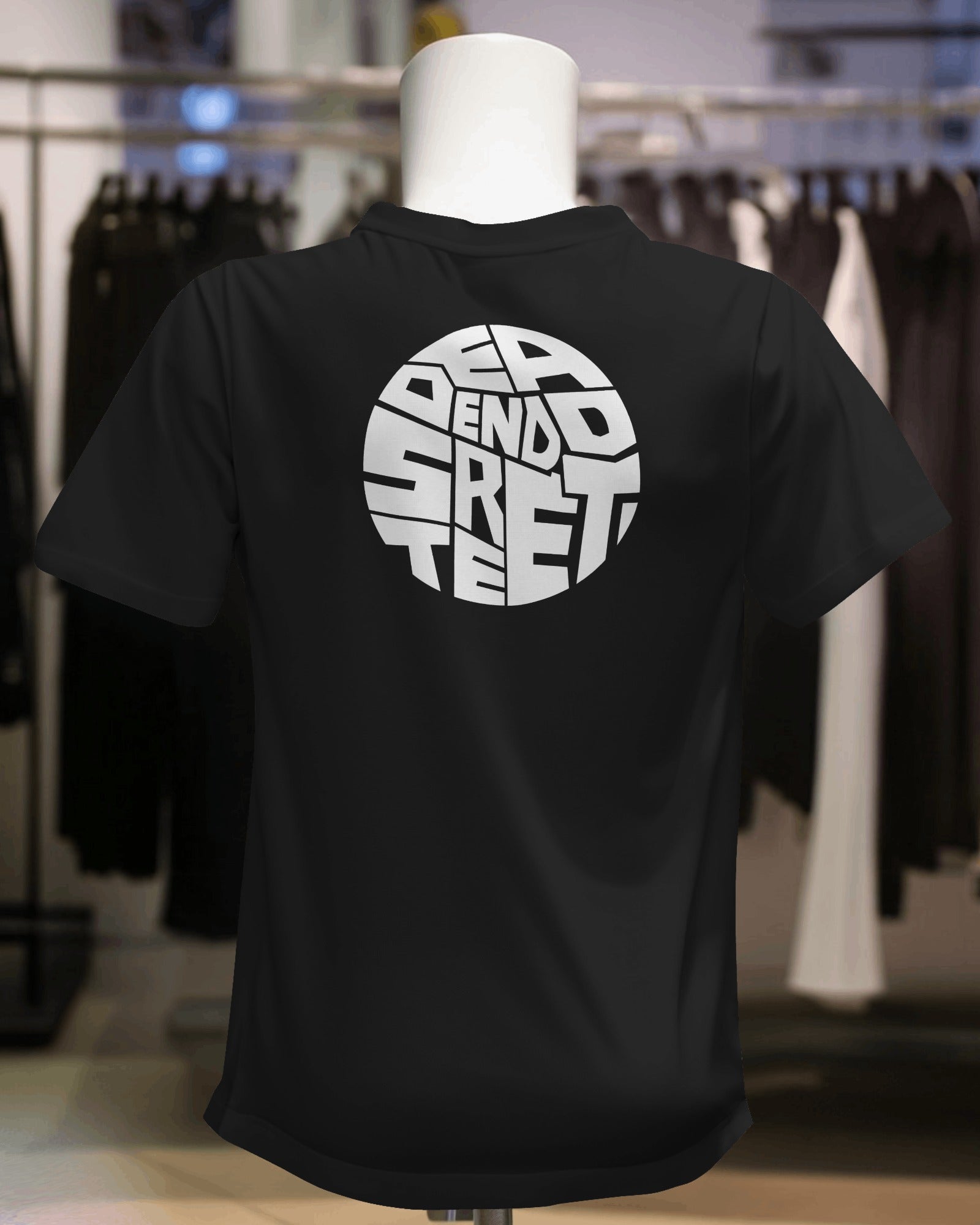 DeadEndStreet T-Shirt | Double-Sided Graphic