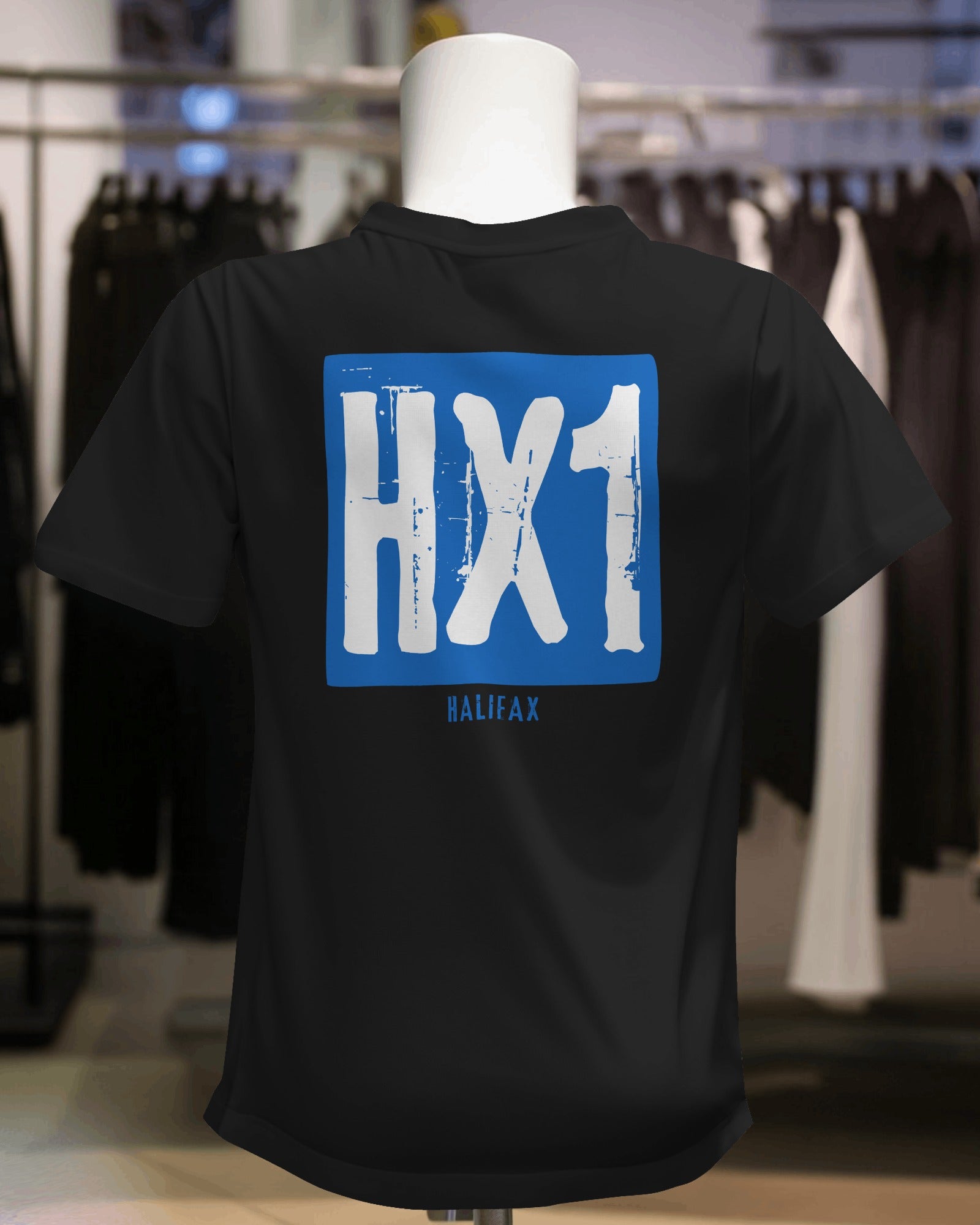 THE SHAYMEN HX1 T-Shirt | Halifax | Double-Sided Graphic