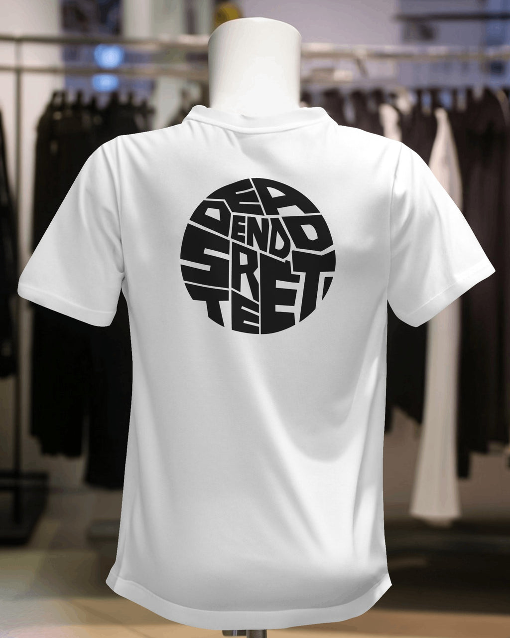 DeadEndStreet T-Shirt | Back Heavy Graphic