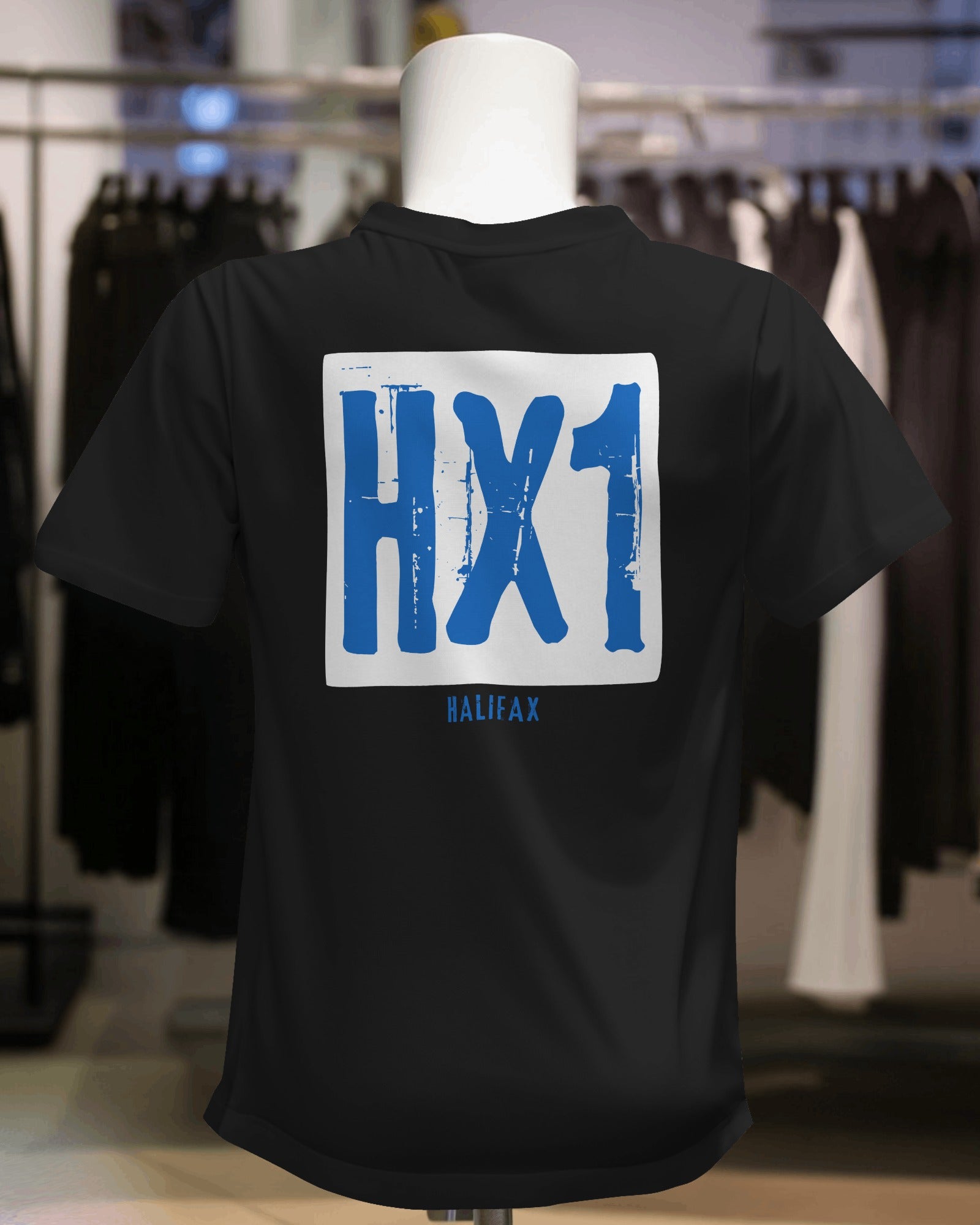 THE SHAYMEN HX1 T-Shirt | Halifax | Double-Sided Graphic