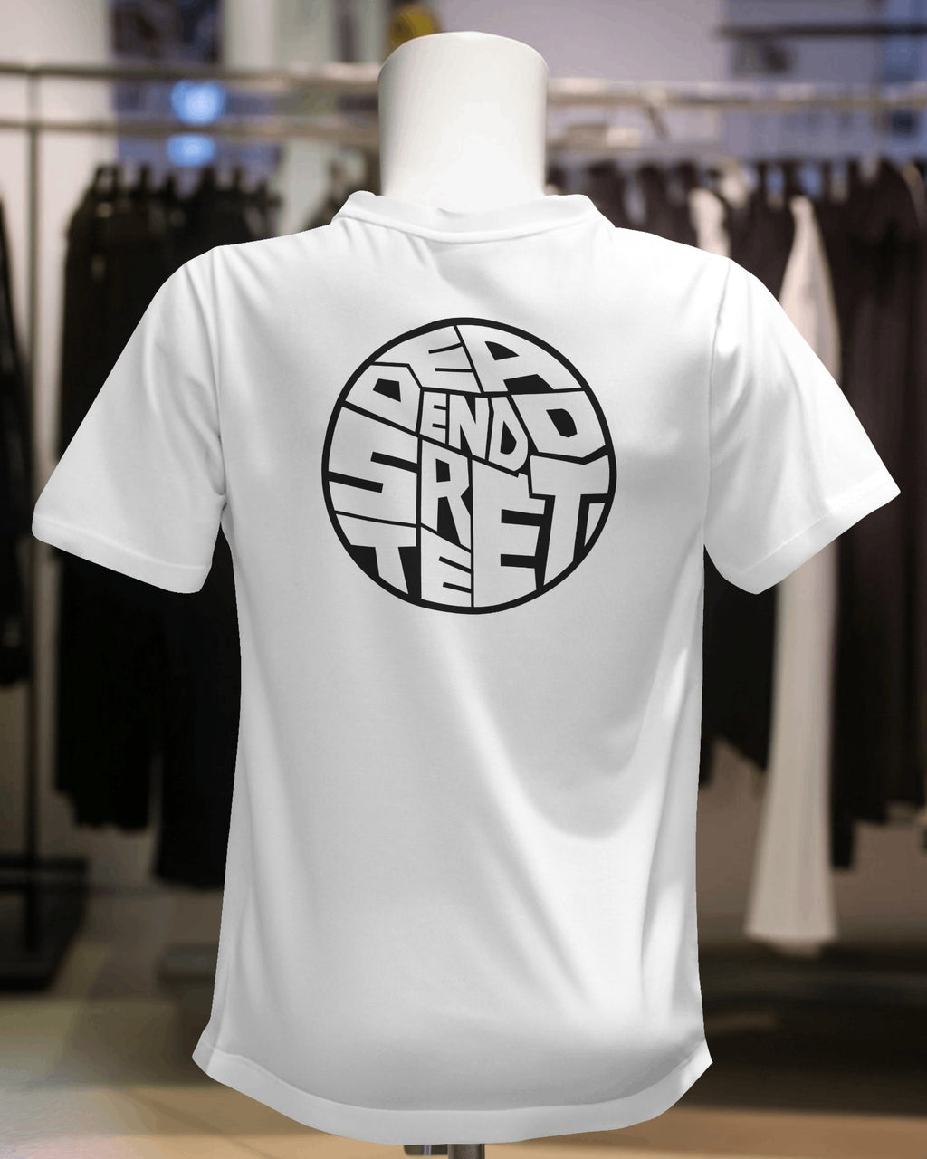 DeadEndStreet T-Shirt | Back Heavy Graphic