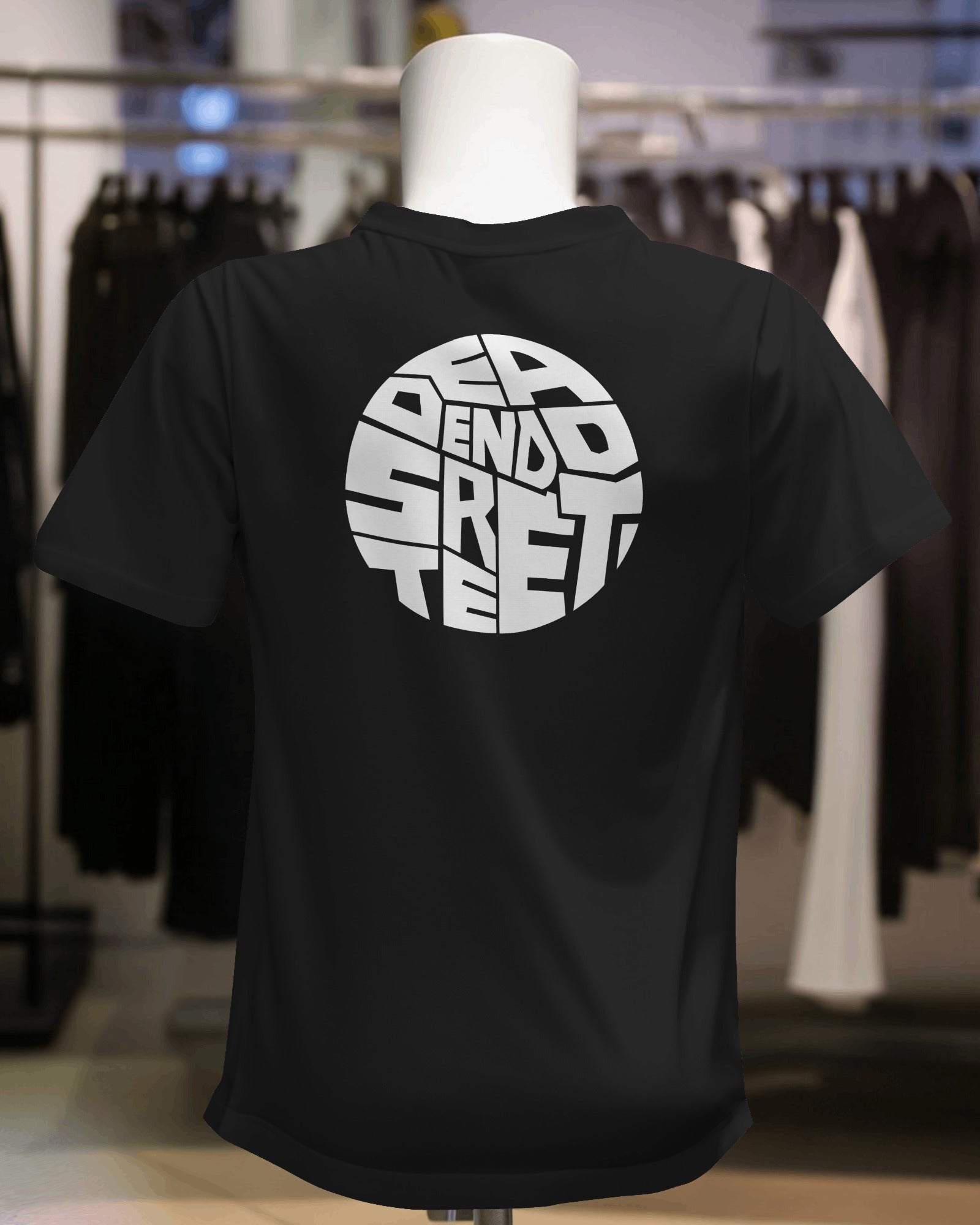 DeadEndStreet T-Shirt | Double-Sided Graphic