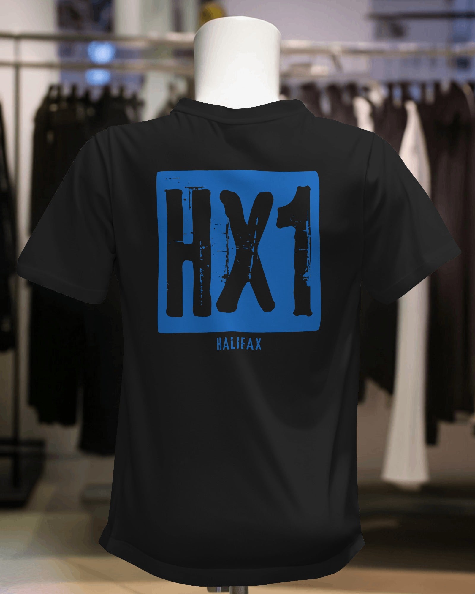 THE SHAYMEN HX1 T-Shirt | Halifax | Double-Sided Graphic