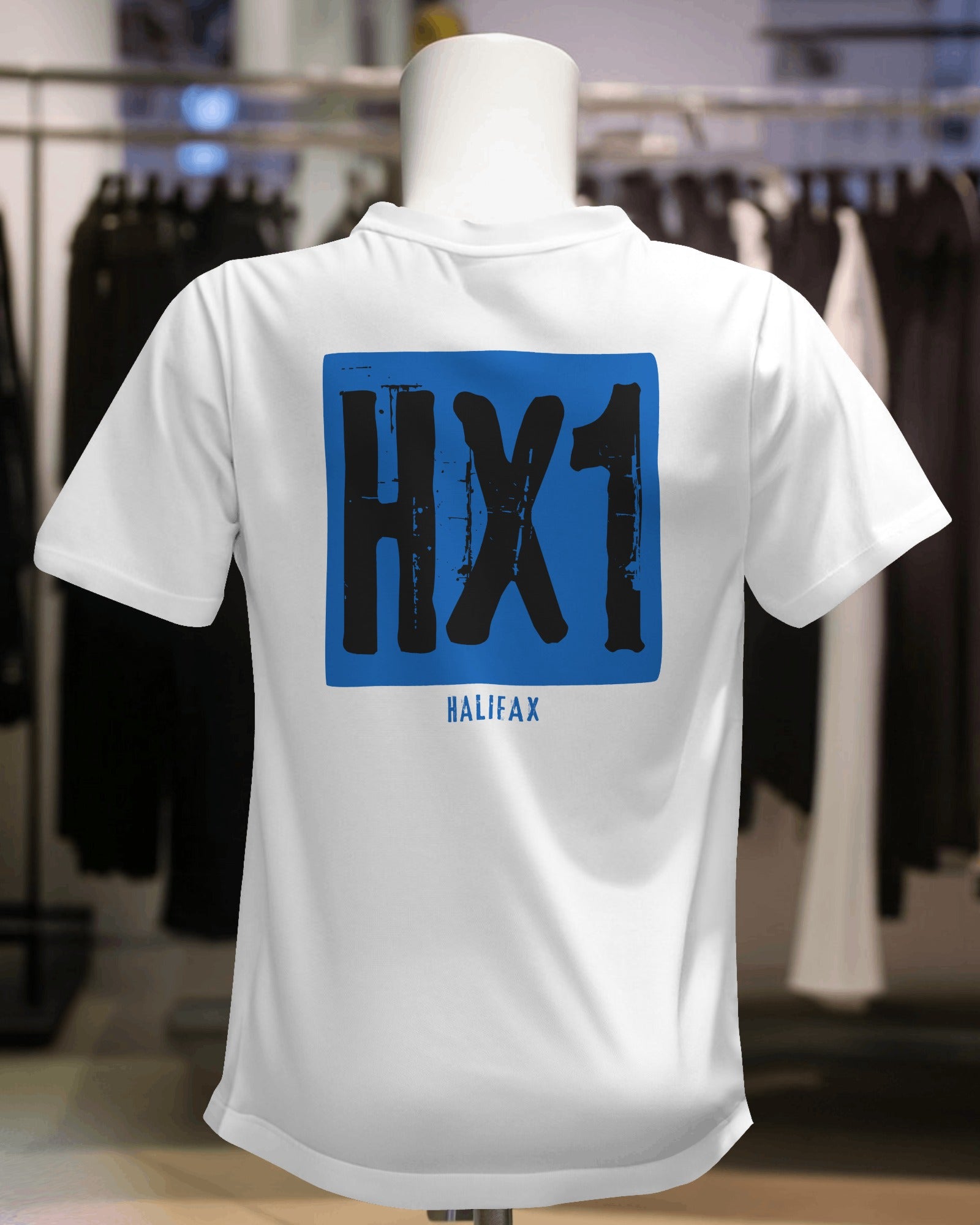 THE SHAYMEN HX1 T-Shirt | Halifax | Double-Sided Graphic