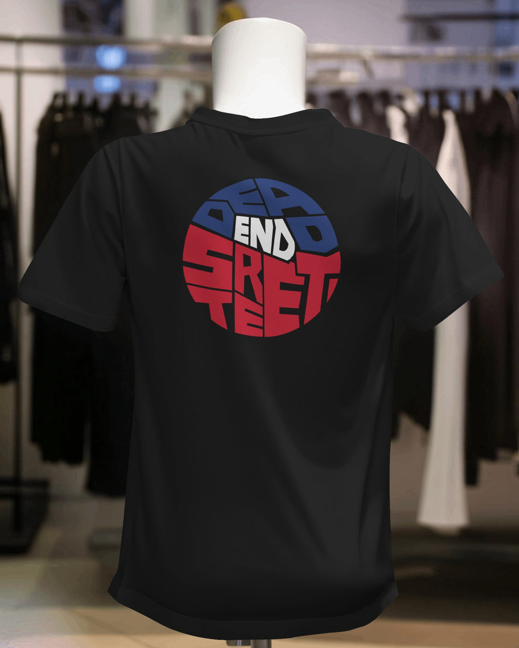 DeadEndStreet T-Shirt | Back Heavy Graphic