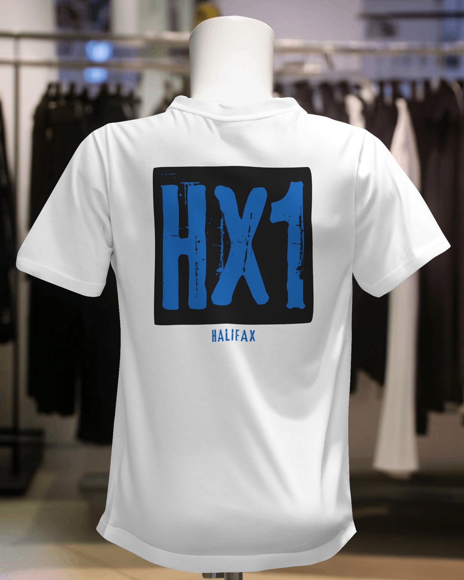 THE SHAYMEN HX1 T-Shirt | Halifax | Double-Sided Graphic