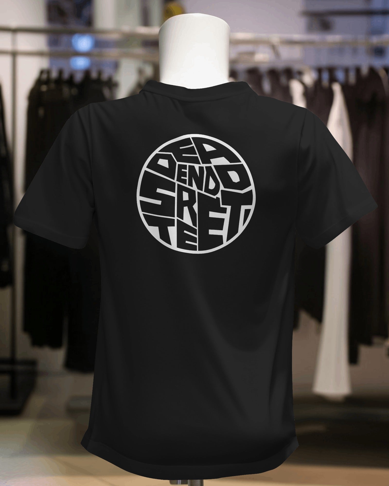 DeadEndStreet T-Shirt | Double-Sided Graphic