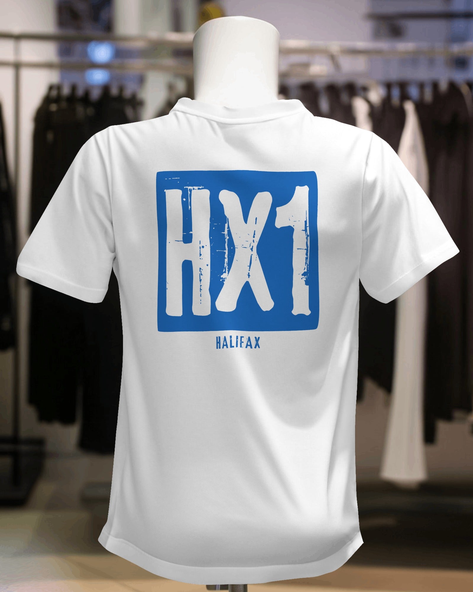 THE SHAYMEN HX1 T-Shirt | Halifax | Double-Sided Graphic